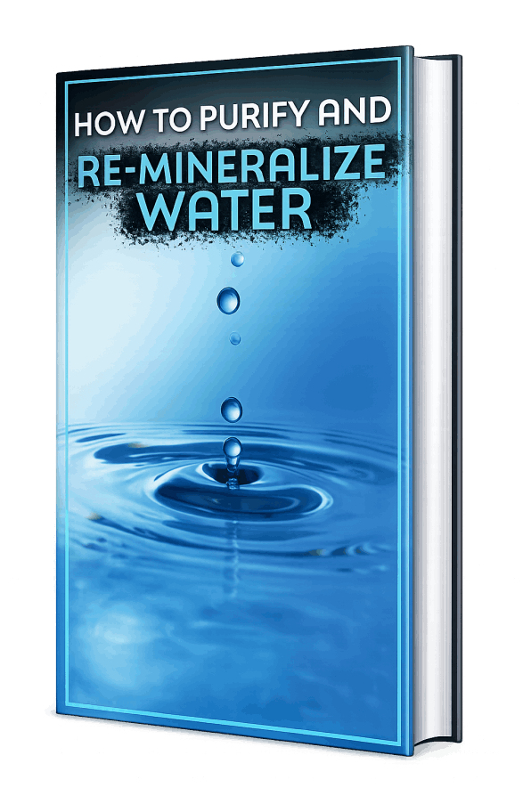 Bonus 2 :- How to Purify and Mineralize Water