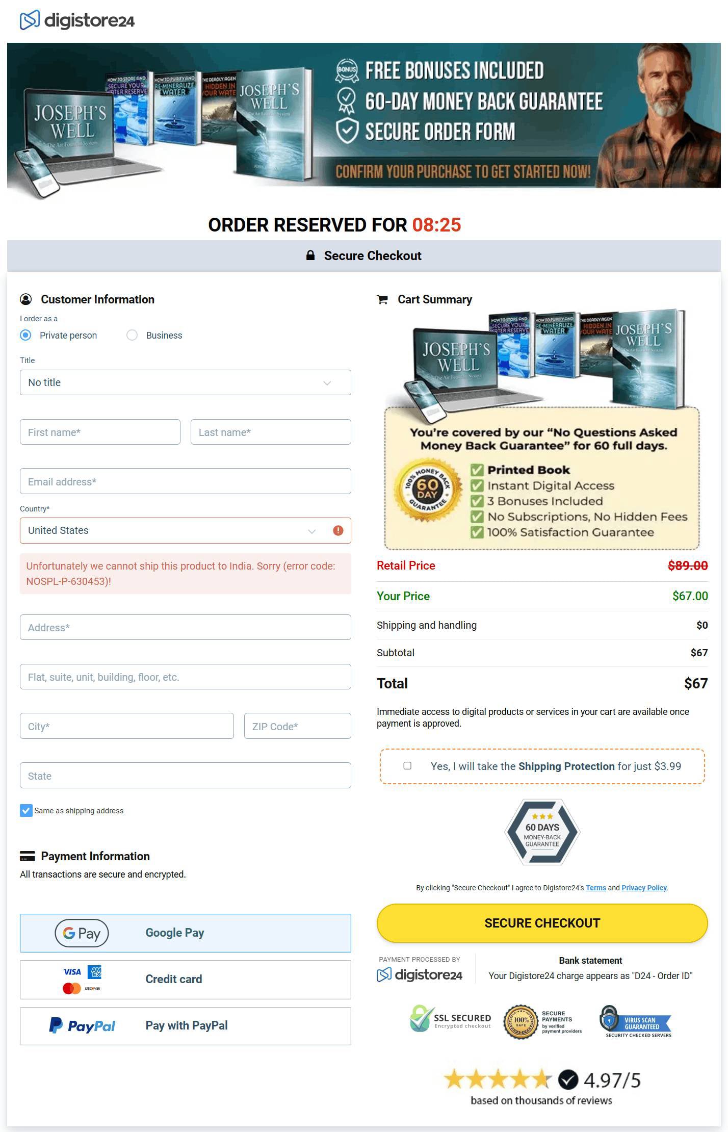 What Happens When You Click The “Buy Now